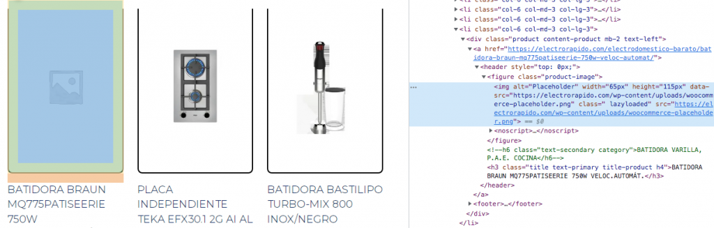 Extraer datos con el selector Xpath